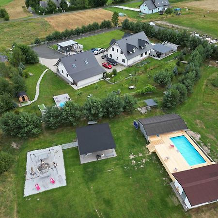 Izerska Baza - Basen, Ebike, Narty, Sauna, Jacuzzi, Las Blisko Swieradow Zdroj - 5D Apartamenty Giebultow  Eksteriør billede
