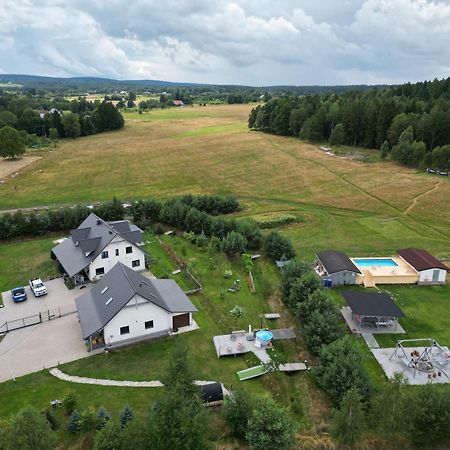 Izerska Baza - Basen, Ebike, Narty, Sauna, Jacuzzi, Las Blisko Swieradow Zdroj - 5D Apartamenty Giebultow  Eksteriør billede