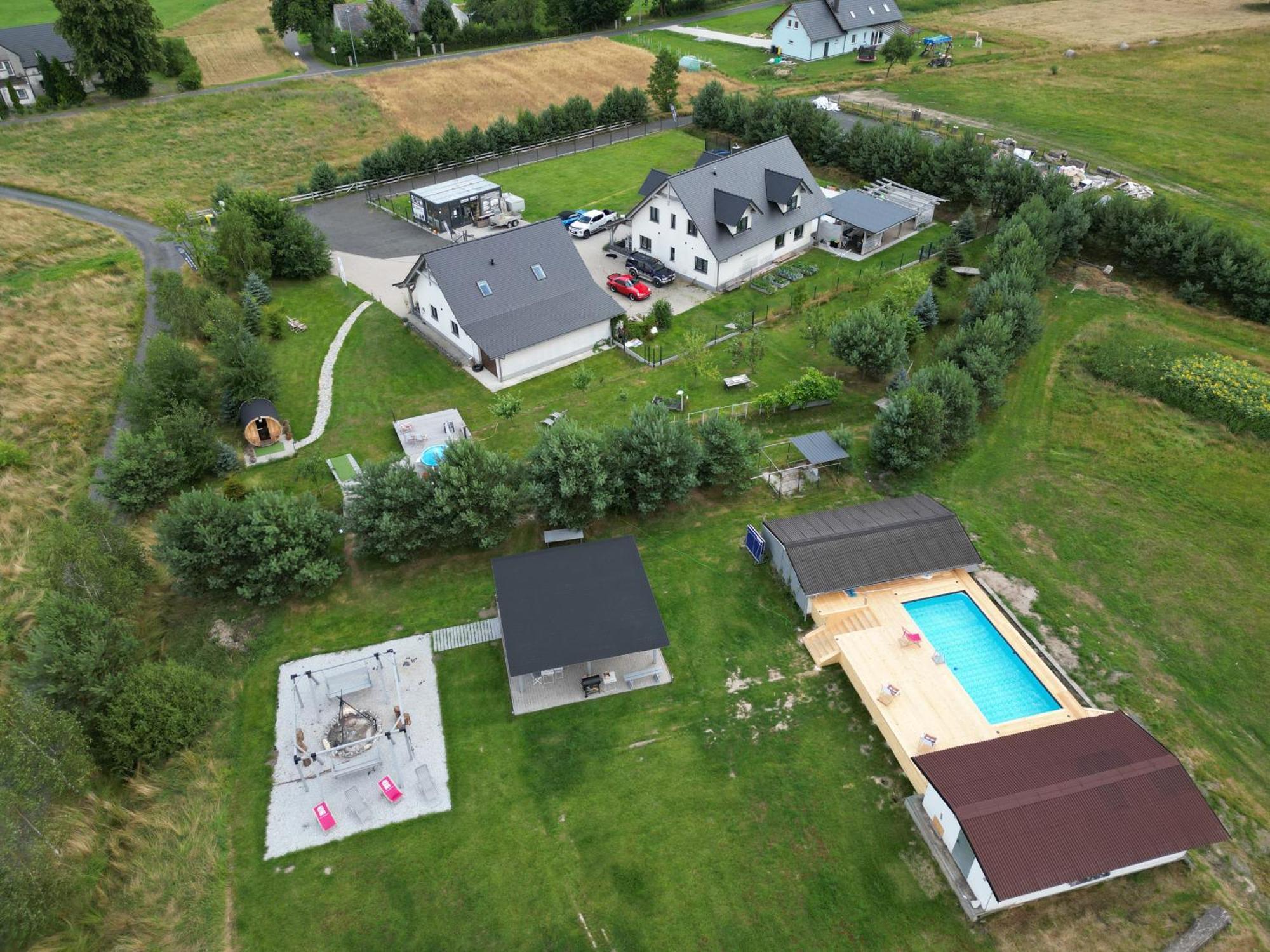 Izerska Baza - Basen, Ebike, Narty, Sauna, Jacuzzi, Las Blisko Swieradow Zdroj - 5D Apartamenty Giebultow  Eksteriør billede