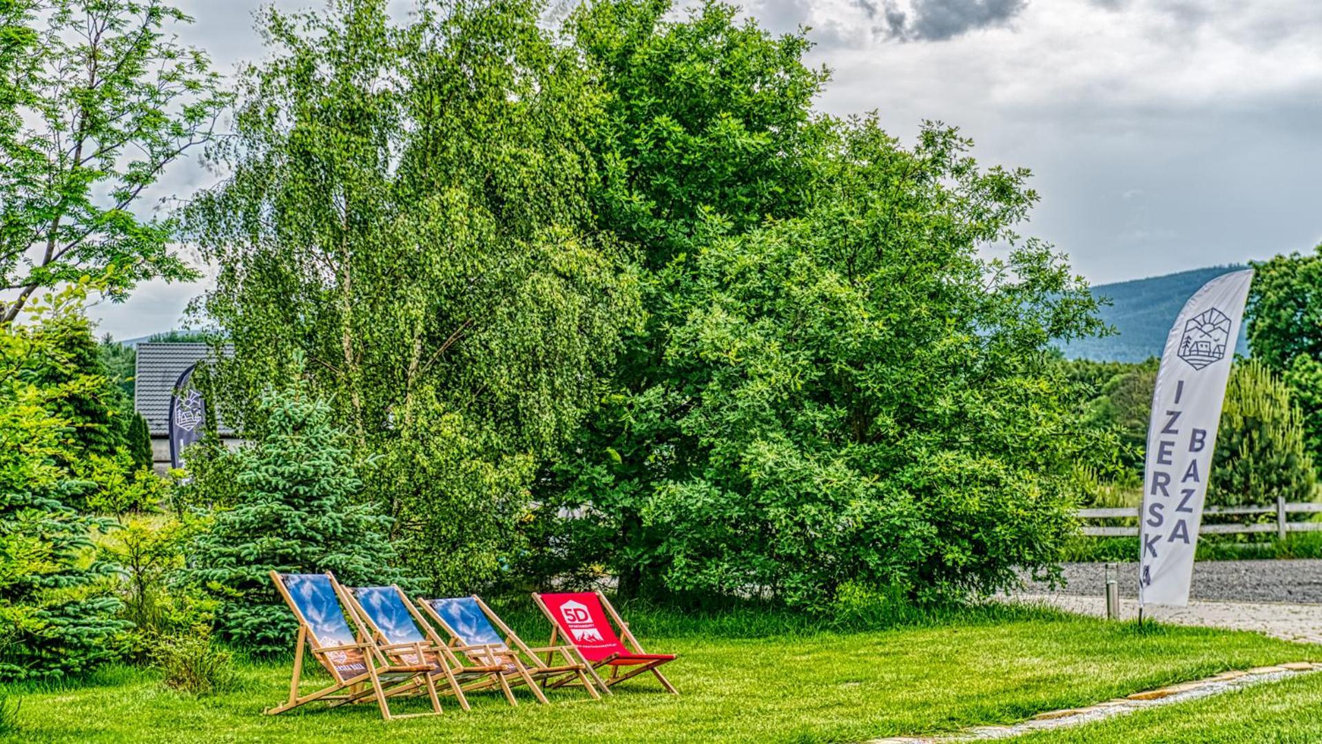 Izerska Baza - Basen, Ebike, Narty, Sauna, Jacuzzi, Las Blisko Swieradow Zdroj - 5D Apartamenty Giebultow  Eksteriør billede