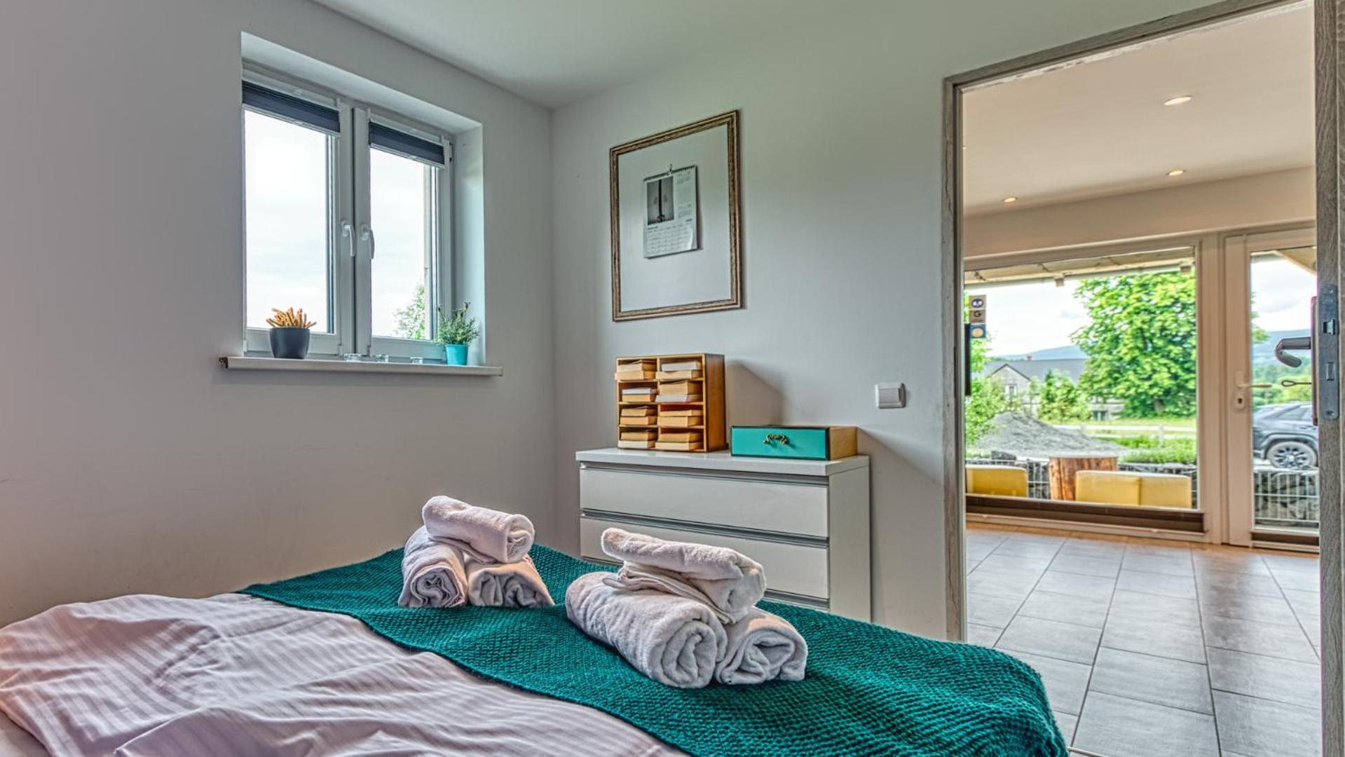 Izerska Baza - Basen, Ebike, Narty, Sauna, Jacuzzi, Las Blisko Swieradow Zdroj - 5D Apartamenty Giebultow  Eksteriør billede
